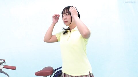 Lovepop Yuni Ichinose 一ノ瀬結虹 - L0706 Clips 003 School Uniform Polo shirts