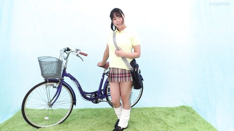 Lovepop Yuni Ichinose 一ノ瀬結虹 - L0706 Clips 003 School Uniform Polo shirts
