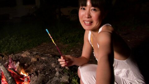 REBDB-006 Nana Heart Pounding... Secretly Nude