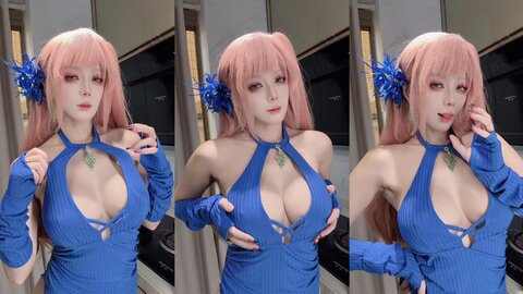 [Cosplay] 九言 - 惑 [43P6V-1.30GB]