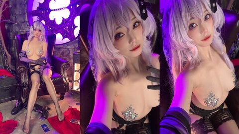 [Cosplay] 蜜汁猫裘 崩坏：星穹铁道 黑天鹅 [74P2V-2.16GB]