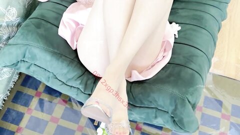 白小蝶 NO.003 内购无水印 粉色仙女裙 无内肉丝 [83P-852MB]