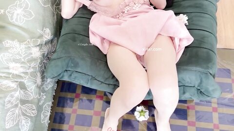 白小蝶 NO.003 内购无水印 粉色仙女裙 无内肉丝 [83P-852MB]