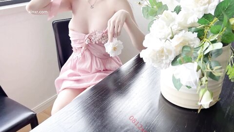白小蝶 NO.003 内购无水印 粉色仙女裙 无内肉丝 [83P-852MB] (2)